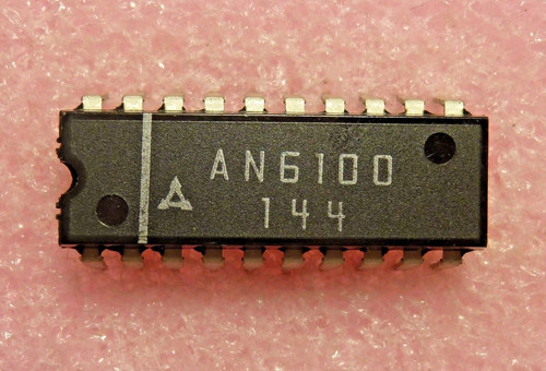 AN6100 / DIP / IC / 1 PIECE /  (qzty)