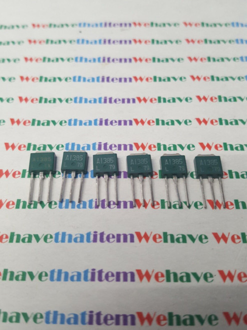 2SA1385 / TRANSISTOR / 6 PIECES / (qzty)