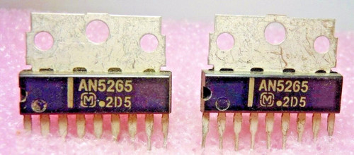 AN5265 / COMPARABLE TO ECG1789 , NTE1789 / SIP / IC / 2 PIECES /  (qzty)