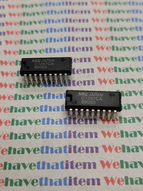 UPC1298V / IC / DIP / 2 PIECES  (qzty)