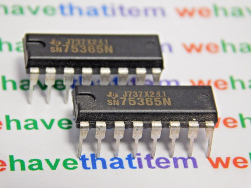 SN75365N / IC / DIP / 2 PIECES /  (qzty)