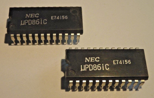 UPD861C / IC / DIP / 2 PIECES (qzty)