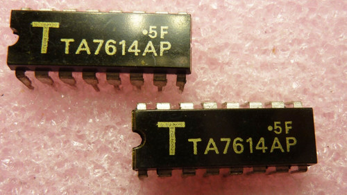 TA7614AP / IC / DIP / 2 PIECES (qzty)