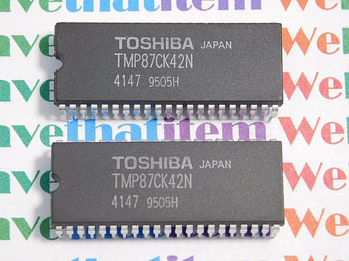 TMP87CK42N4147 / IC / DIP / 2 PIECES /  (qzty)