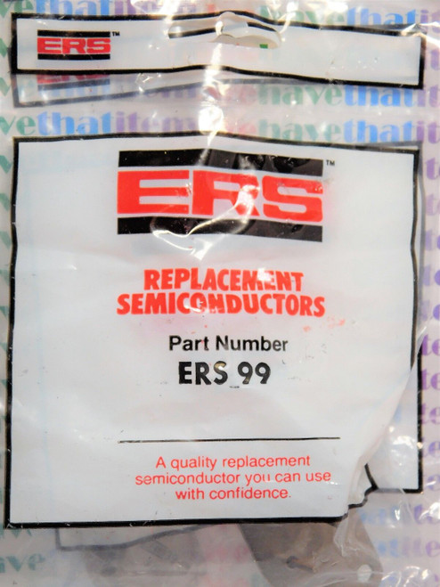 ERS99 / COMPARABLE TO ECG99, NTE99 / TRANSISTOR / TO3 / 2 PIECES (qzty)
