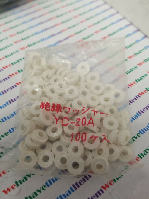 YC-20A / NYLON INSULATOR  / 100 PIECES /  (qzty)