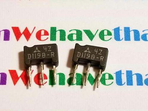 2SD1198 / D1198 / TRANSISTOR / MINI MOLD / 2 PIECES  (qzty)