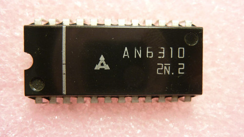 AN6310 / COMPARABLE TO ECG1621, NTE1621 / DIP / IC / 1 PIECE /  (qzty)