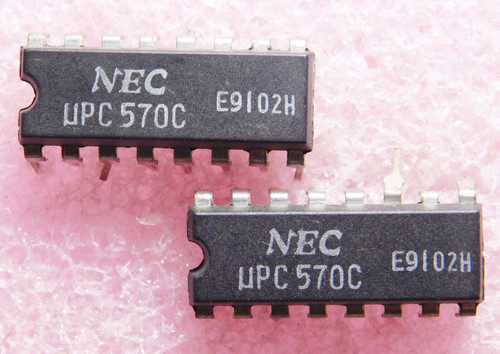 UPC570C / IC / DIP / 2 PIECES (qzty)