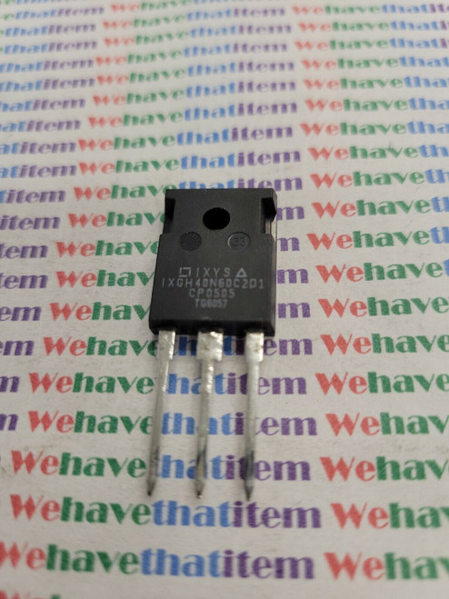 IXGH3l40N60C2 /  TRANSISTOR / 1 PIECES (QZTY)