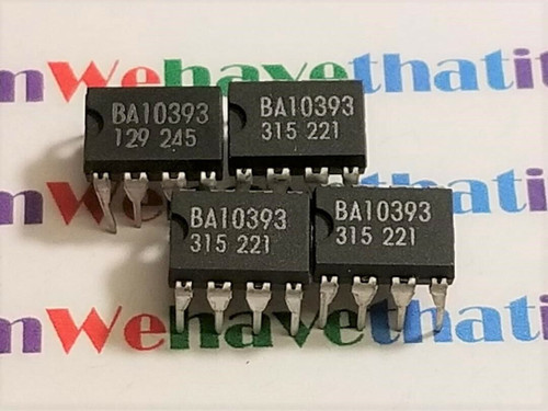 BA10393 / IC / DIP / 4 PIECES  (qzty)