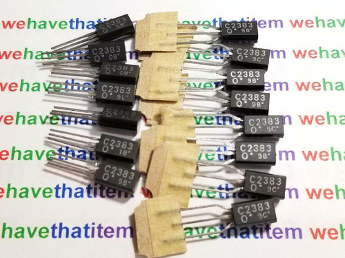 2SC2383 / TRANSISTOR  / 15 PIECES (QZTY)