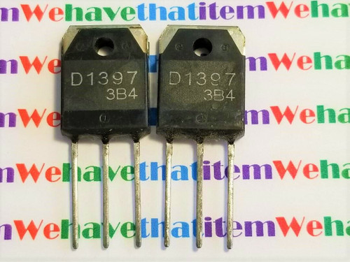 2SD1213 / D1213 / TRANSISTOR / TO247 / 2 PIECES  (qzty)