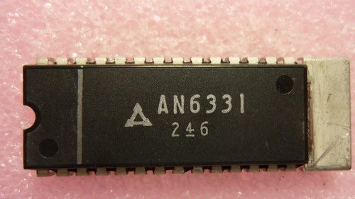 AN6331 / COMPARABLE TO ECG1422, NTE1422 / DIP / IC / 1 PIECE /  (qzty)