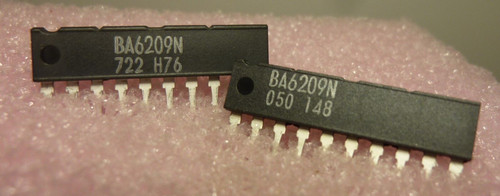 BA6209N / SIP / IC / 2 PIECES (qzty)