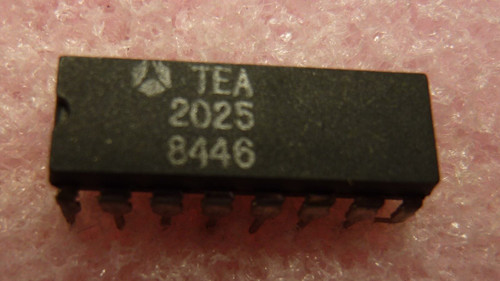 TEA2025 / IC / DIP / 1 PIECE /  (qzty)