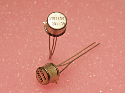 2N1595 / TRANSISTOR / TO5 / 2 PIECES (qzty)