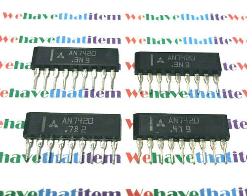 AN7420 / IC / DIP / 4 PIECES (qzty)