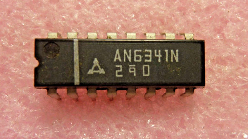 AN6341N / COMPARABLE TO ECG1425, NTE1425 / DIP / IC / 1 PIECE /  (qzty)