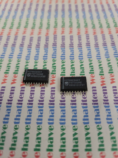 PC74HC244T / SURFACE MOUNT / MOSFET / 2 PIECES (qzty)