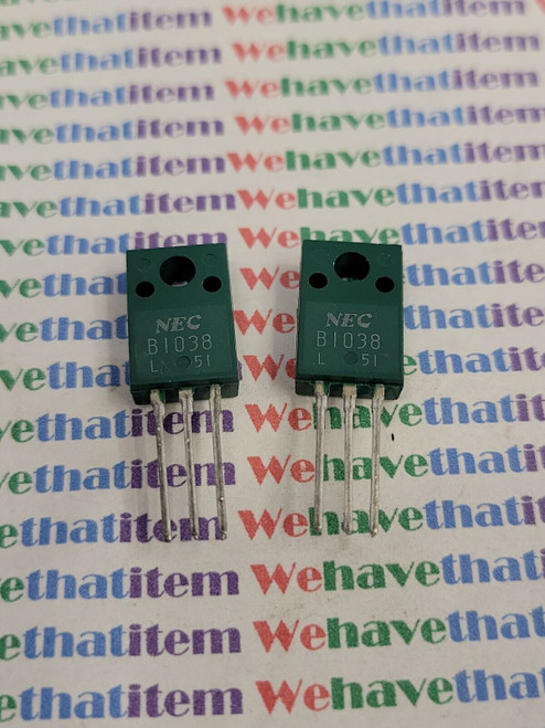2SB1038 / TRANSISTOR / 2 PIECES (qzty)