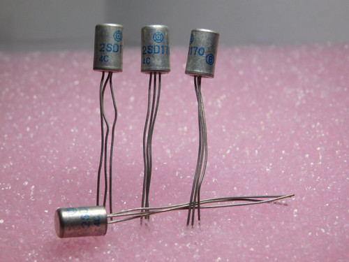2SD170B / TRANSISTOR / TO1 / 4 PIECES (qzty)