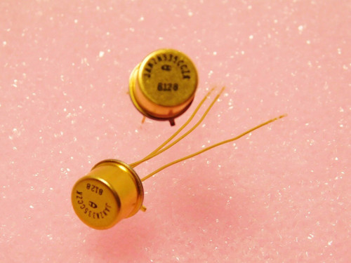 2N335CCZK / JAN2N335CCZK / TRANSISTOR / 2 PIECES (qzty)