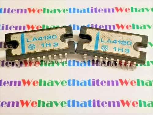 LA4120 / IC / DIP / 2 PIECES / (qzty)