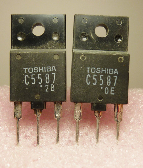 2SC5587 / TRANSISTOR  / 2 PIECES (QZTY)