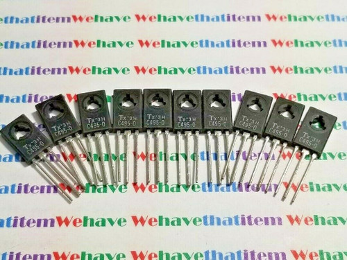 2SC495 / 2SC495-0 / C495-0 / TRANSISTOR /10 PIECES  (qzty)