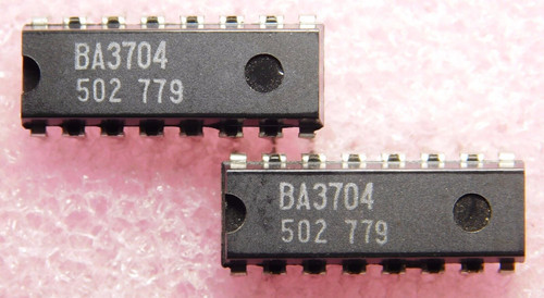 BA3704 / IC / DIP / 2 PIECES (qzty)