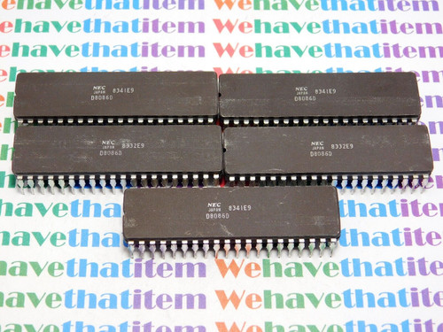 UPD8086D / D8086D / IC / DIP / 5 PIECES /  (qzty)