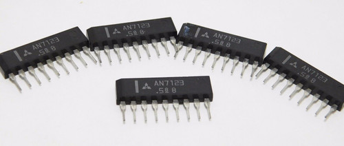 AN7123 / IC / SIP / 5 PIECES (qzty)