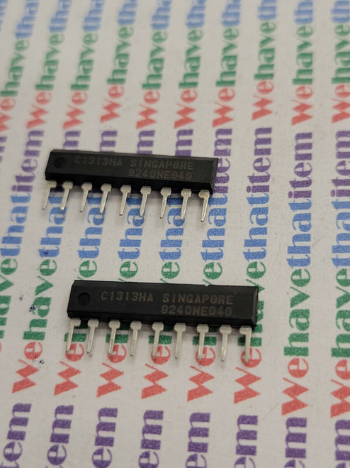 UPC1313HA / IC / SIP / 2 PIECES  (qzty)
