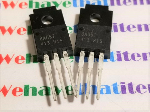 BA05T / REGULATOR / TO220 / 2 PIECES  (qzty)