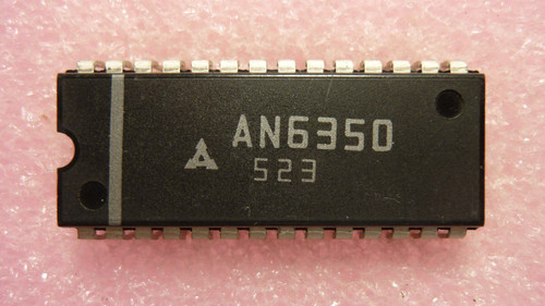 AN6350 / COMPARABLE TO ECG1701, NTE1701 / DIP / IC / 1 PIECE /  (qzty)