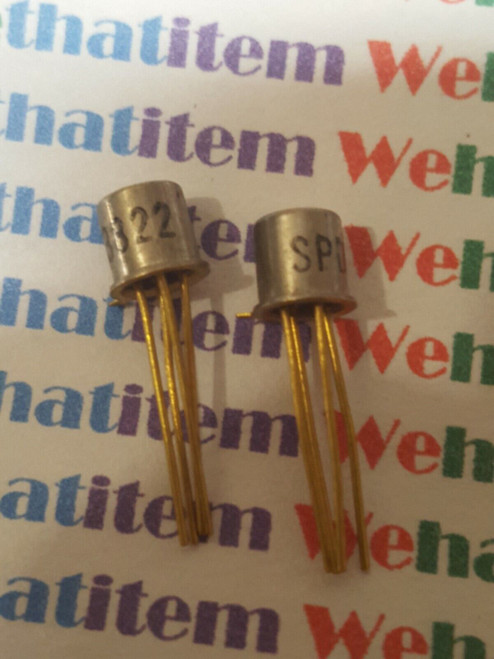 2N3822 / TRANSISTOR / 2 PIECES/ (qzty)