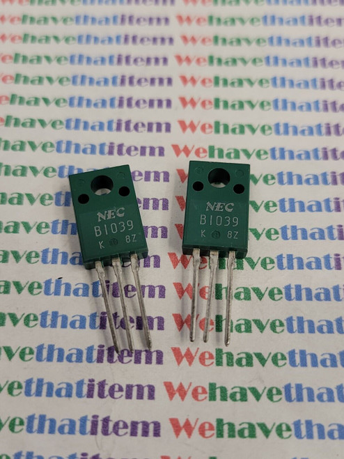 2SB1039 / TRANSISTOR / 2 PIECES (qzty)
