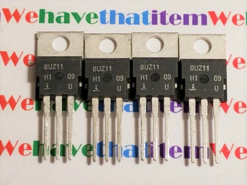 BUZ11 / MOSFET / TO220 / INTERSIL / 4 PIECES  (qzty)