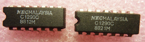 UPC1290C / C1290C / IC / DIP / 2 PIECES (QZTY)