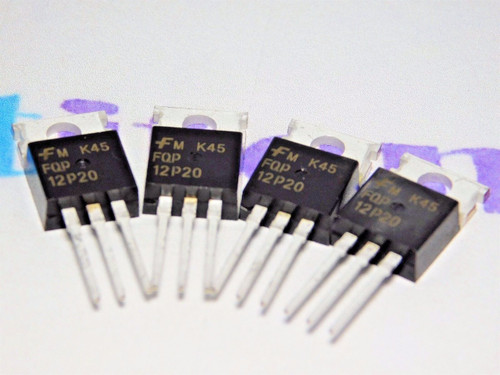 FQP12P20 / 12P20 / FET / TO220 / 4 PIECES  (qzty)