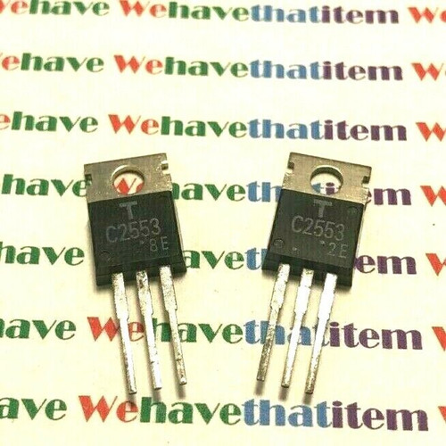 2SC2553  / TRANSISTOR / 2 PIECES / (qzty)