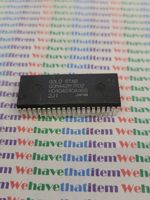 GSM442M1R02 / IC / DIP / GOLDSTAR / 1 PIECES (qzty)