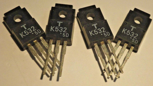 2SK532 / K532 / FET / 4 PIECES (qzty)