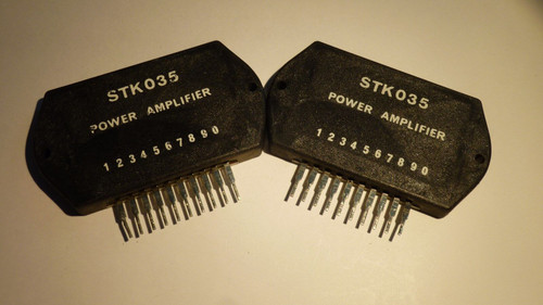 STK035 / POWER AMPLIFIER / 2 PIECES / (qzty)