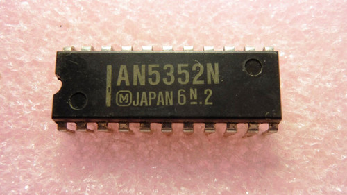AN5352N / COMPARABLE TO ECG1835, NTE1835 / DIP / IC / 1 PIECE /  (qzty)