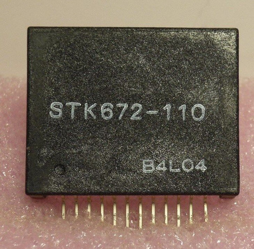 STK672-110 / 1 PIECE /  (qzty)