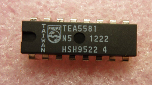 TEA5581 / IC / DIP / 1 PIECE (QZTY)