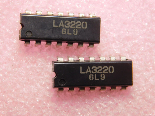 LA3220 / IC / DIP / 2 PIECES (qzty)