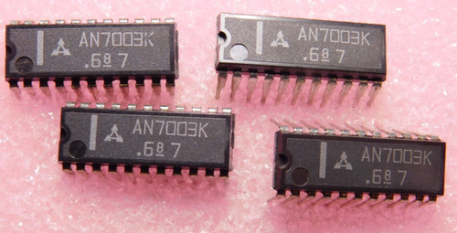 AN7003K / IC / DIP / 4 PIECES (qzty)